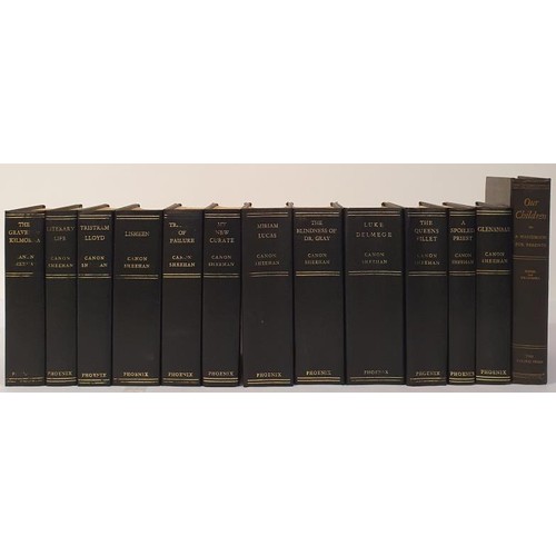 426 - Canon Sheehan: The Complete Works in 12 volumes. Fine condition in original pictorial cloth. Our Chi... 