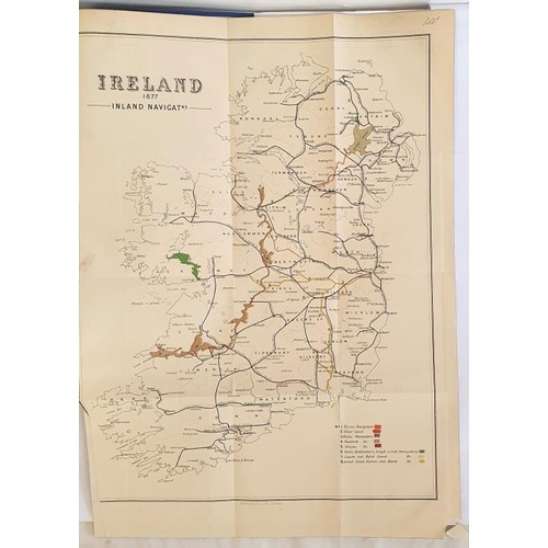 427 - Report of the Committee appointed to inquire into the Board of Works Ireland. Dublin 1878. Folio. La... 