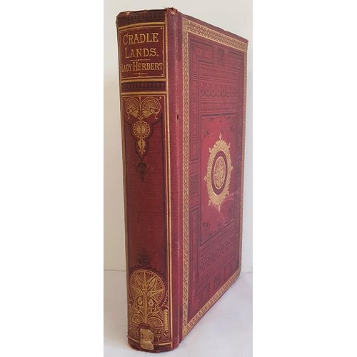 444 - CRADLE LANDS by Lady Herbert (1867) Written by Lady Herbert After Her Conversion to Catholicism in 1... 