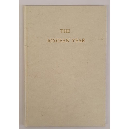 445 - [James Joyce] The Joycean Year, commentary by Professor Terence Brown. Irish University Review. 1982... 