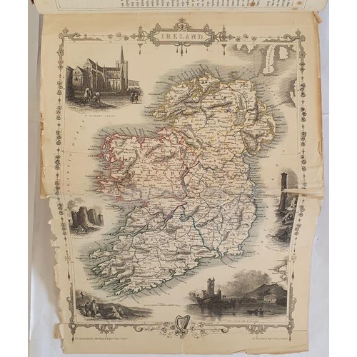 447 - Thomas Wright. The History of Ireland from the earliest part of the Irish Annals to the Present Time... 