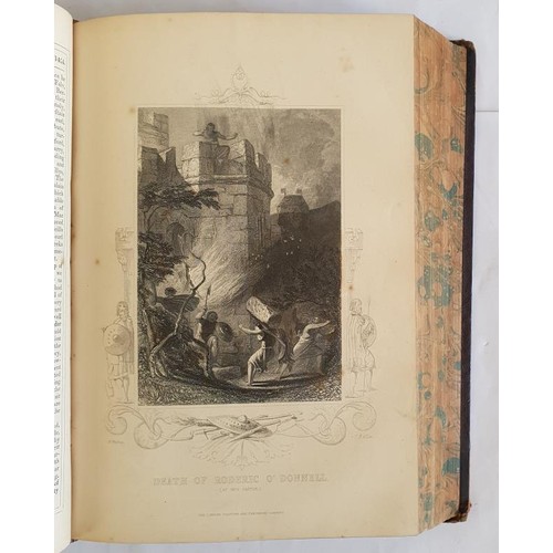 447 - Thomas Wright. The History of Ireland from the earliest part of the Irish Annals to the Present Time... 