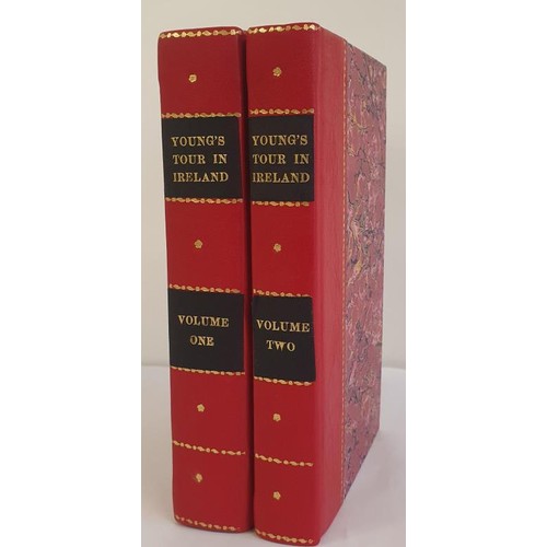 449 - A Tour in Ireland with General Observations on the Present State of that Kingdom by Arthur Young Vol... 