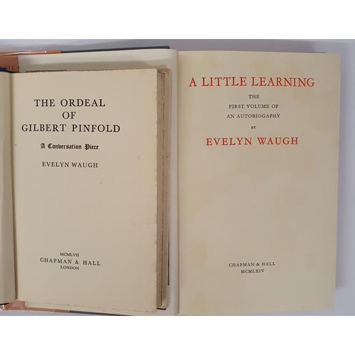 456 - The Ordeal of Gilbert Penfold, Evelyn Waugh, Chapman & Hall, First Edition, First Printing, 1958... 