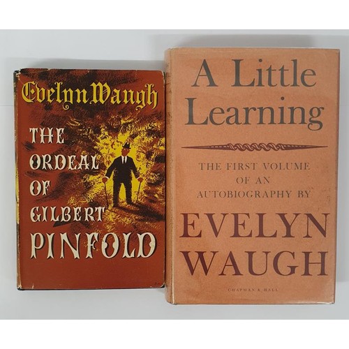 456 - The Ordeal of Gilbert Penfold, Evelyn Waugh, Chapman & Hall, First Edition, First Printing, 1958... 