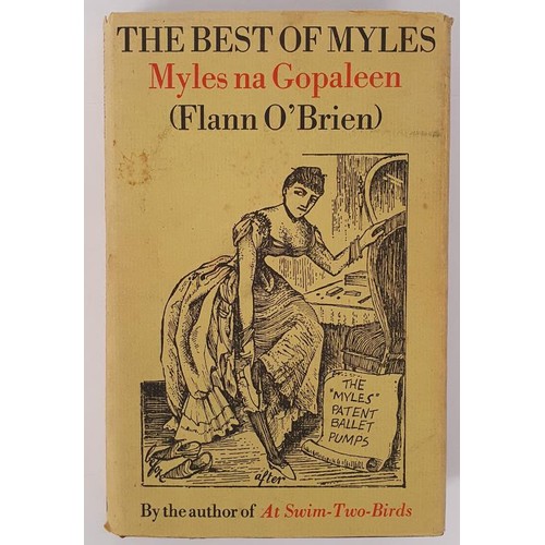 459 - The Best of Myles A Selection from Cruiskeen Lawn O'Brien, Flann Published by MacGibbon & Kee,19... 