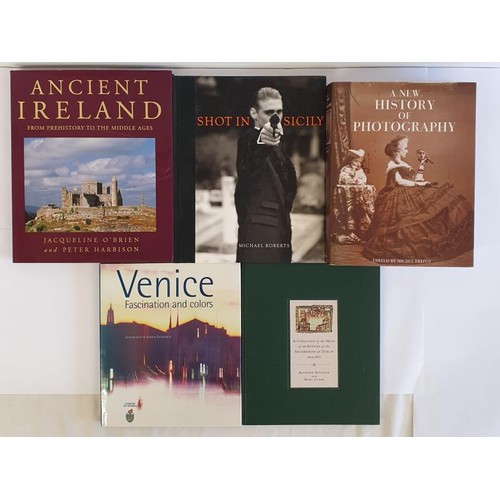 463 - Coffee Table Books: Ancient Ireland-from prehistory to the middle ages by Jacqueline O'Brien and Pet... 