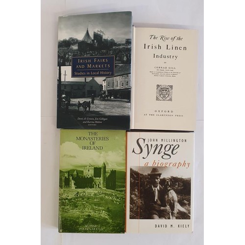 470 - Irish Fairs and Markets. 2001. [The definitive study]; The Rise of the Irish Linen Industry by Gill.... 