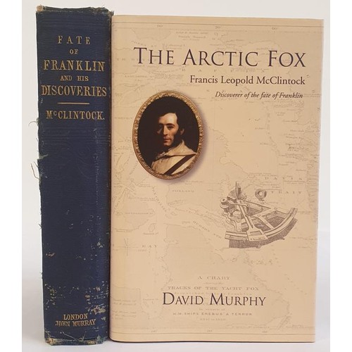 472 - McClintock; Fate of Franklin and his Discoveries, London 1860; with all pics; David Murphy, The Arct... 