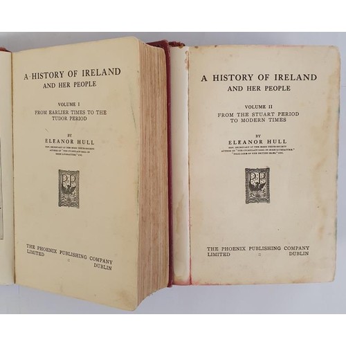 474 - A History of Ireland and her People. Two volumes: Volume I: From Earlier Times to the Tudor Period. ... 