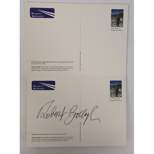 478 - Irish Postal History: Collection of titles including 5 SIGNED by Stephen Ferguson such as The G P O-... 