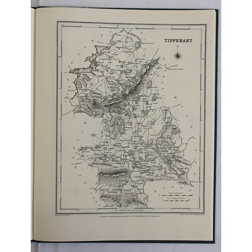 480 - Atlas Comprising the Counties of Ireland and a General Map of the Kingdom. Samuel Lewis. 1995 reprin... 