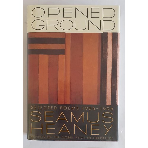 484 - Seamus Heaney. Opened Ground 1998. 1st. Signed by Heaney on title page. Pristine copy with colour il... 