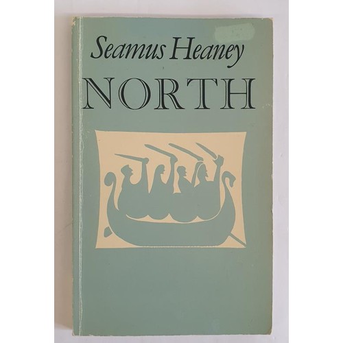 485 - Seamus Heaney North signed and dated PB