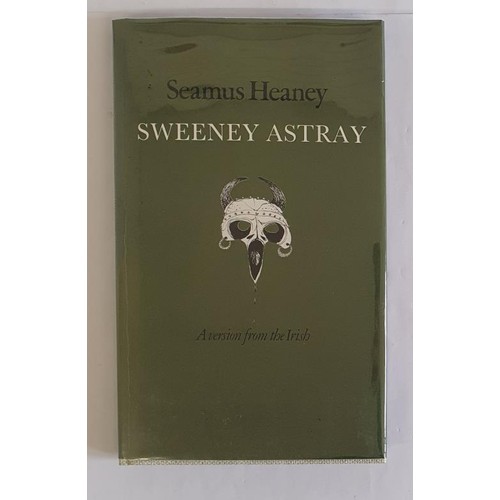 491 - Seamus Heaney Sweeney Astray 1983. 1st Ed. SIGNED. Field Day Publication, Derry