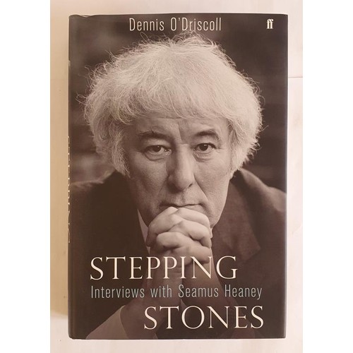 497 - Denis O’Driscoll. Stepping Stones- Interviews with Seamus Heaney. 2008. 1st