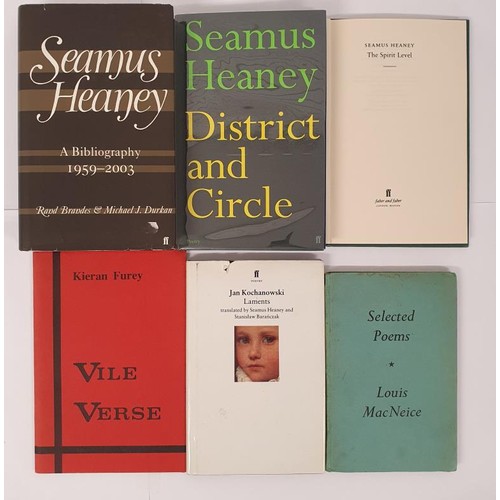 503 - Seamus Heaney, District and Circle, Faber & Faber, 2006, 1st edition, 1st printing, hardback in ... 