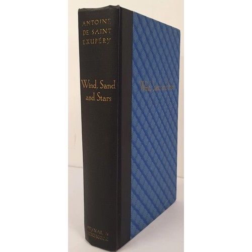 505 - WIND, SAND AND STARS Saint-Exupery, Antoine De Published by Reynal & Hitchcock, 1939. First Trad... 