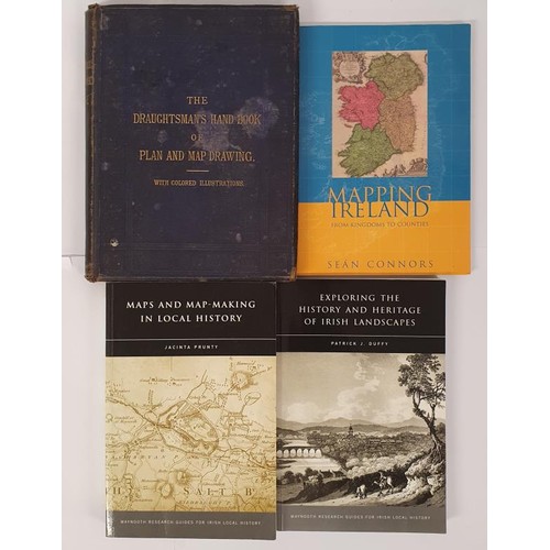 509 - Cartography: Mapping Ireland From Kingdom to Counties by Sean Connors; Maps and Map Making in Local ... 