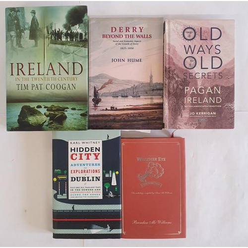 515 - Old Ways Old Secrets-Pagan Ireland by Jo Kerrigan, 1 st Ed; Hidden City-Adventures and explorations ... 