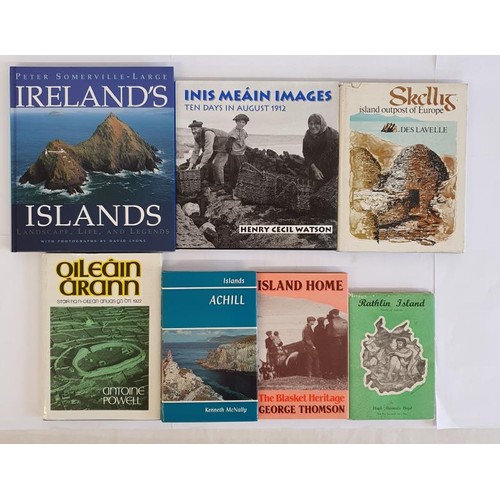 519 - Islands of Ireland. Island Home. The Blasket Heritage by Thomson; Ireland’s Island. Landscape,... 