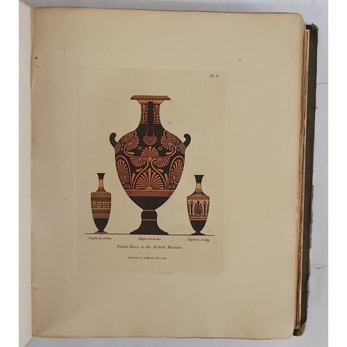 522 - Henry Moses.A Collection of Antique Vases, Altals, Tripods, Candelabra and Sarcophaci. 1814. With 15... 