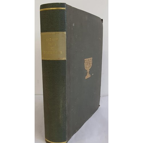 522 - Henry Moses.A Collection of Antique Vases, Altals, Tripods, Candelabra and Sarcophaci. 1814. With 15... 