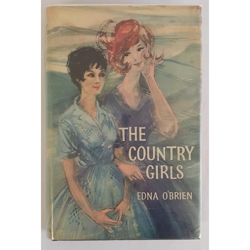 The Country Girls O'Brien, Edna SIGNED Published by Hutchinson, 1960. First edition published by Hutchinson in 1960. A near fine copy. The jacket is in excellent, crisp shape with hardly any wear.