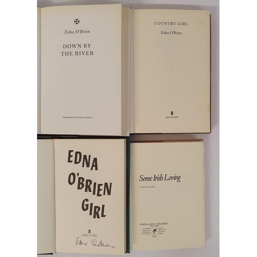 531 - Edna O’Brien, Girl, 2019, Faber & Faber, signed by the author, 1st edition, 1st printing, ... 