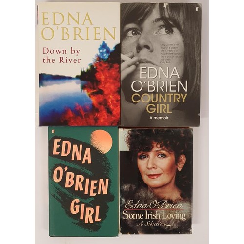 531 - Edna O’Brien, Girl, 2019, Faber & Faber, signed by the author, 1st edition, 1st printing, ... 