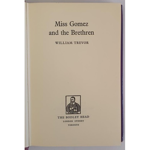 532 - William Trevor; Miss Gomez and the Brethren, First edition HB, Bodley Head 1971