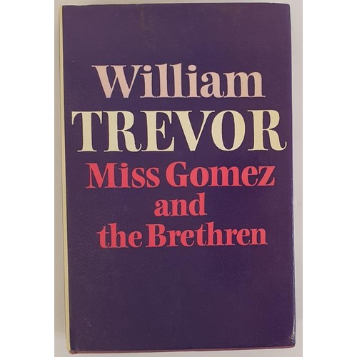 532 - William Trevor; Miss Gomez and the Brethren, First edition HB, Bodley Head 1971