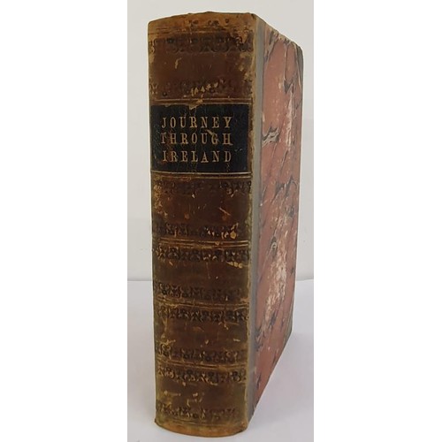 541 - A Journet Throughout Ireland during the Spring, Summer and Autumn of 1834 by Henry D Inglis. Two Vol... 