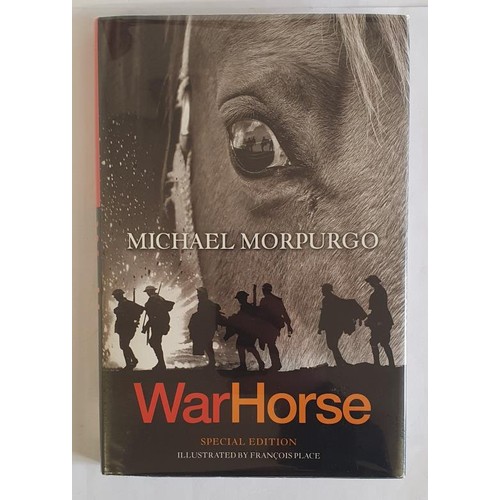 553 - War Horse Morpurgo, Michael SIGNED Published by Egmont Books Ltd, 1st Ed. HB DJ