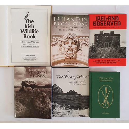 557 - Wild Sports of the West of Ireland. Legendary Tales, Folklore, by William H. Maxwell. 1986; Standing... 