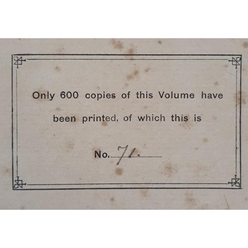 558 - [section of Vol. V The Georgian Society Records of 18th century Architecture in Ireland]. Ponsonby. ... 