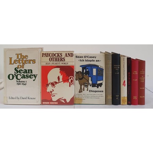 561 - Sean O'Casey: Collection of titles, Drums Under The Windows, 1945; Inishfallen Fare Thee Well, 1949 ... 