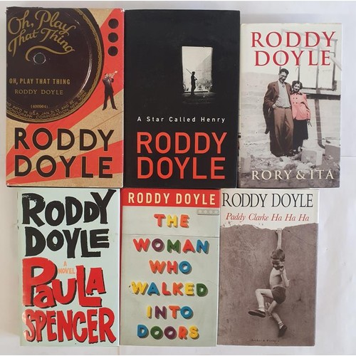 567 - Roddy Doyle (All Hardback, First editions in Dust Jackets) -The Woman who Walked into Doors; Paula S... 