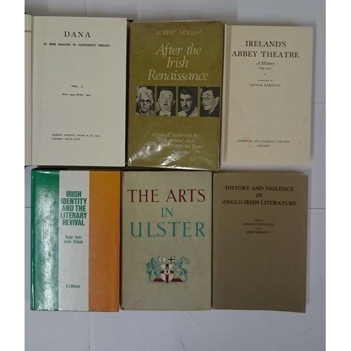 578 - Irish Literary History]. Hogan, Robert After the Irish Renaissance, 1968, fine in dust jacket; Watso... 