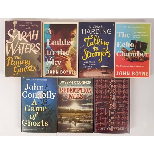 581 - ALL SIGNED TITLES: Redemption Falls by Joseph O'Connor,2007; A Game of Ghosts by John Connolly,2017 ... 