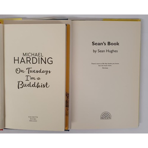 591 - On Tuesdays I’m a Buddhist, Michael Harding, Hatchette Books, First Edition, 2017, signed by t... 