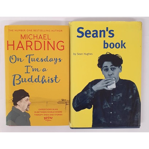 591 - On Tuesdays I’m a Buddhist, Michael Harding, Hatchette Books, First Edition, 2017, signed by t... 