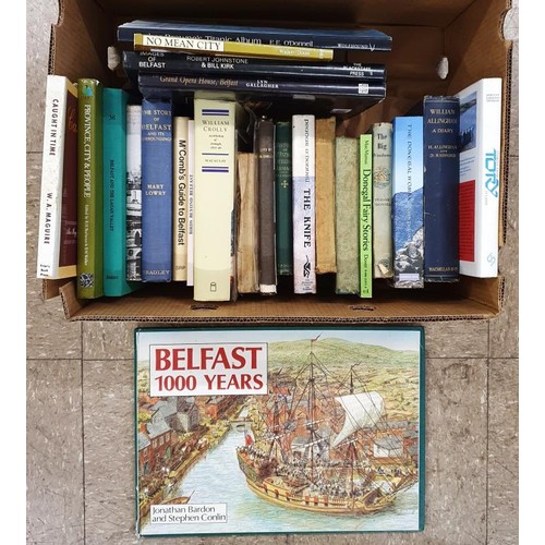 617 - Irish Ulster Interest: Donegal Fairy Stories by Seumas MacManus; Images of Belfast by Robert Johnsto... 