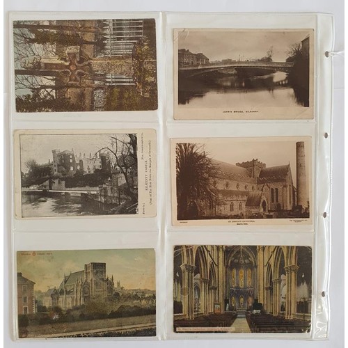 2 - Postcards - County Kilkenny, a collection of Postcards which includes John's Bridge, Kilkenny; Kilke... 