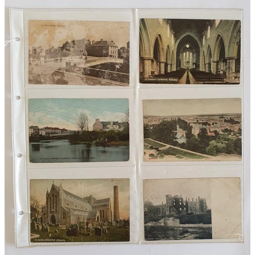 2 - Postcards - County Kilkenny, a collection of Postcards which includes John's Bridge, Kilkenny; Kilke... 