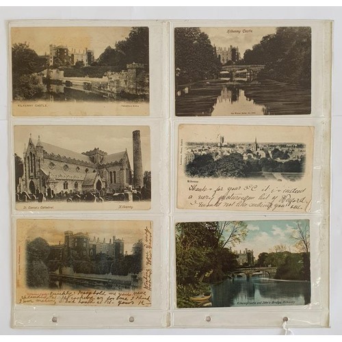 4 - Postcards - County Kilkenny, a collection of Postcards which includes Front View, St. Kieran's Colle... 