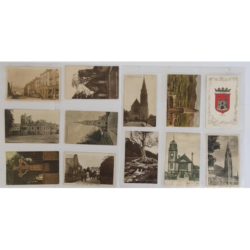 18 - Postcards - County Tipperary, a collection of Postcards which includes Ormonde Castle, Carrick-On-Su... 