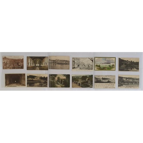 28 - Postcards - County Cork, a collection of Postcards which includes The Square, Castletown-Berehaven, ... 