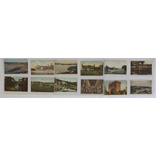 31 - Postcards - County Cork, a collection of Postcards which includes View From Acton's Hotel, Kilsale; ... 