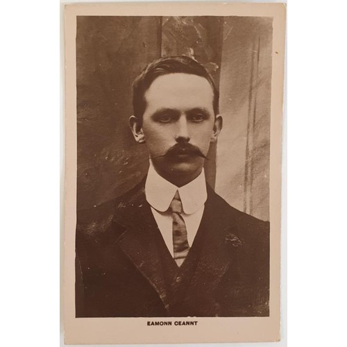 36 - 1916 Picture Postcard - Eamonn Ceannt. Curran, Dublin. Un-used